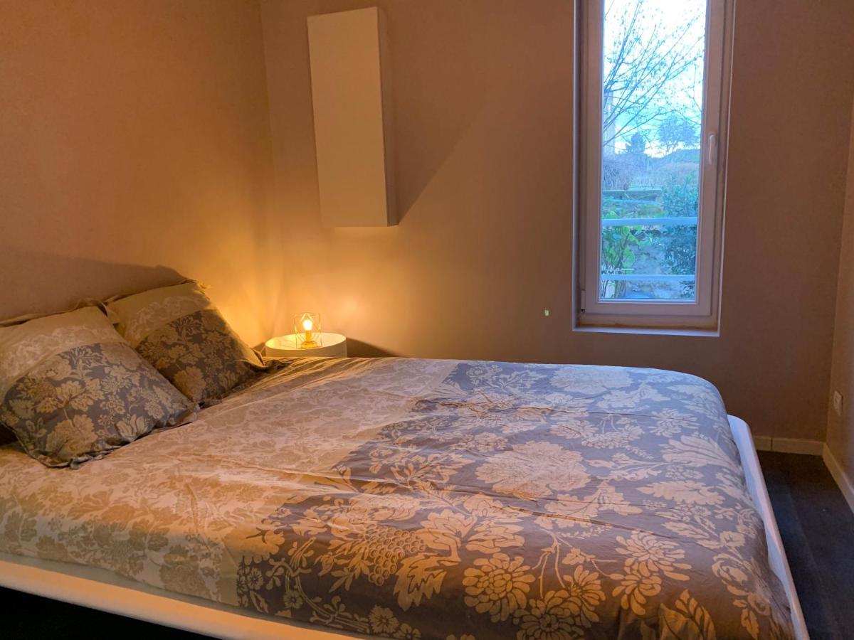 Superbe Appartement Cosy Jardin 科尔贝－埃索讷 外观 照片