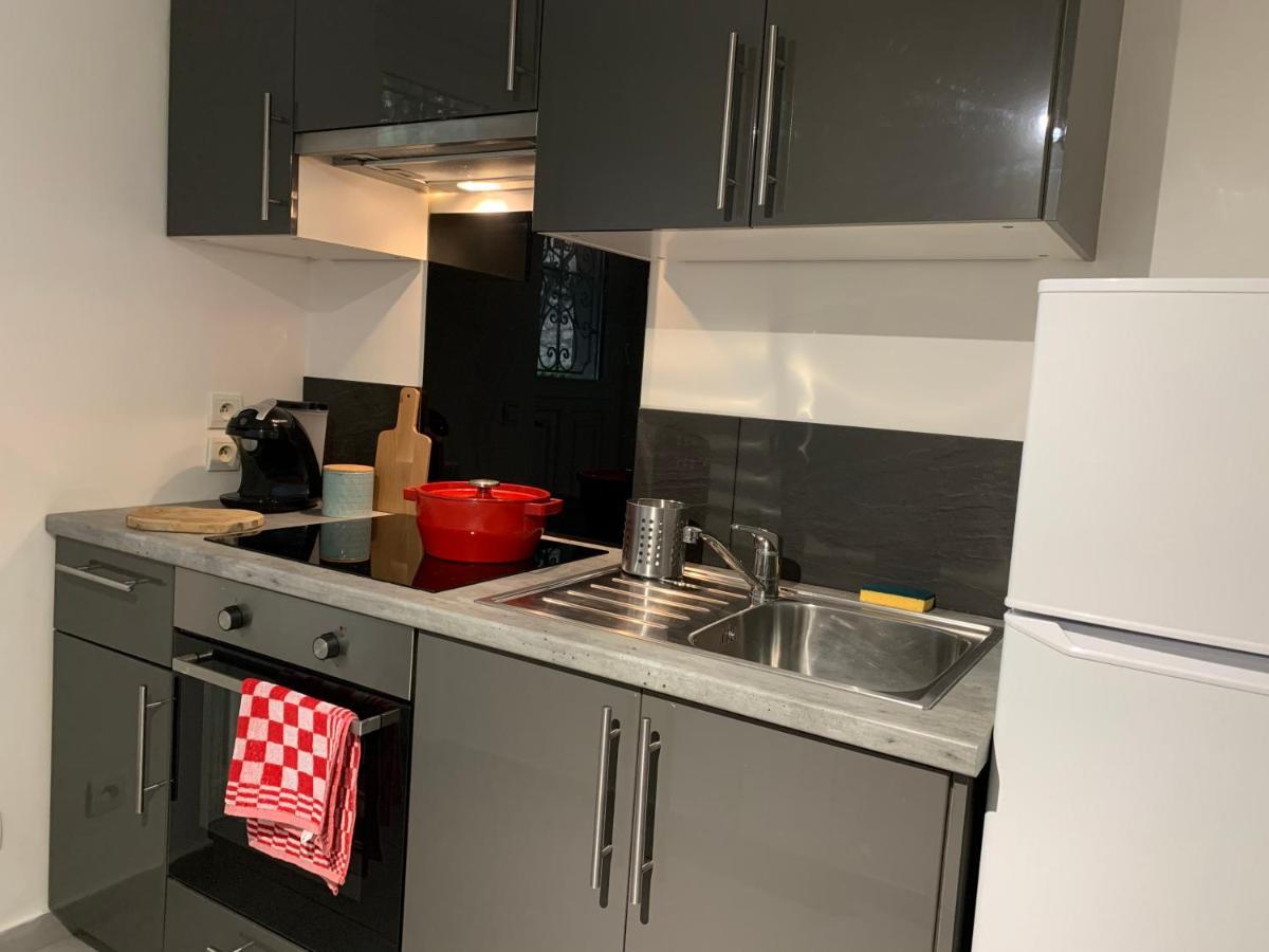 Superbe Appartement Cosy Jardin 科尔贝－埃索讷 外观 照片