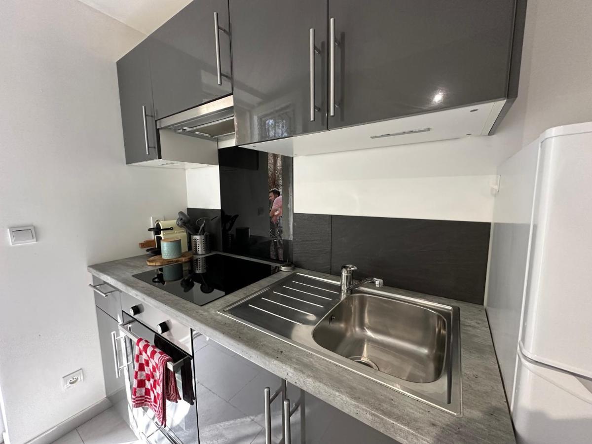 Superbe Appartement Cosy Jardin 科尔贝－埃索讷 外观 照片