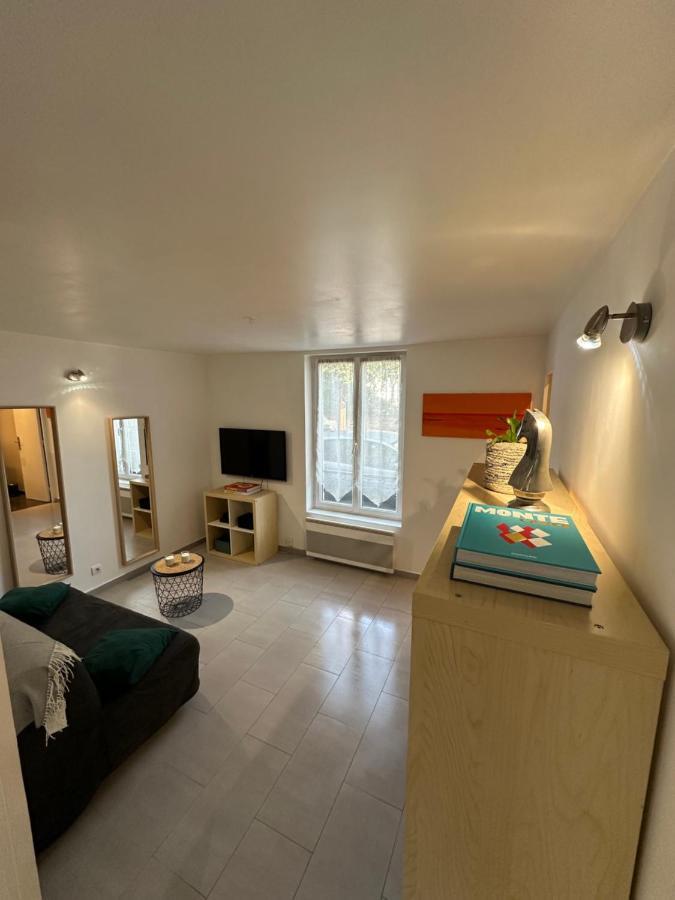 Superbe Appartement Cosy Jardin 科尔贝－埃索讷 外观 照片