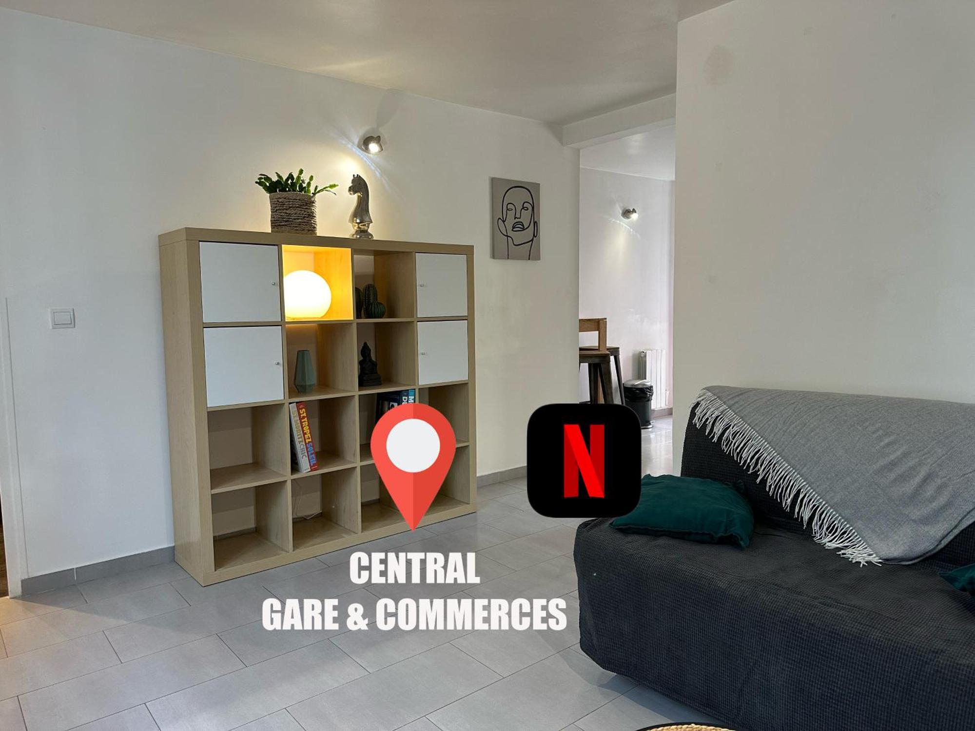 Superbe Appartement Cosy Jardin 科尔贝－埃索讷 外观 照片