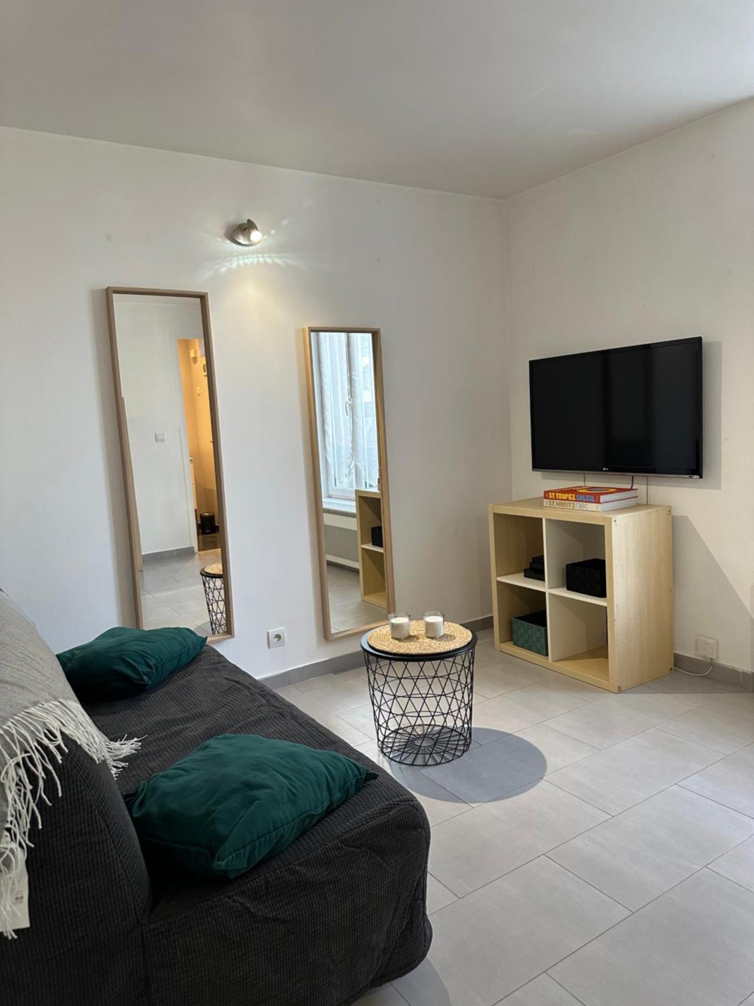 Superbe Appartement Cosy Jardin 科尔贝－埃索讷 外观 照片
