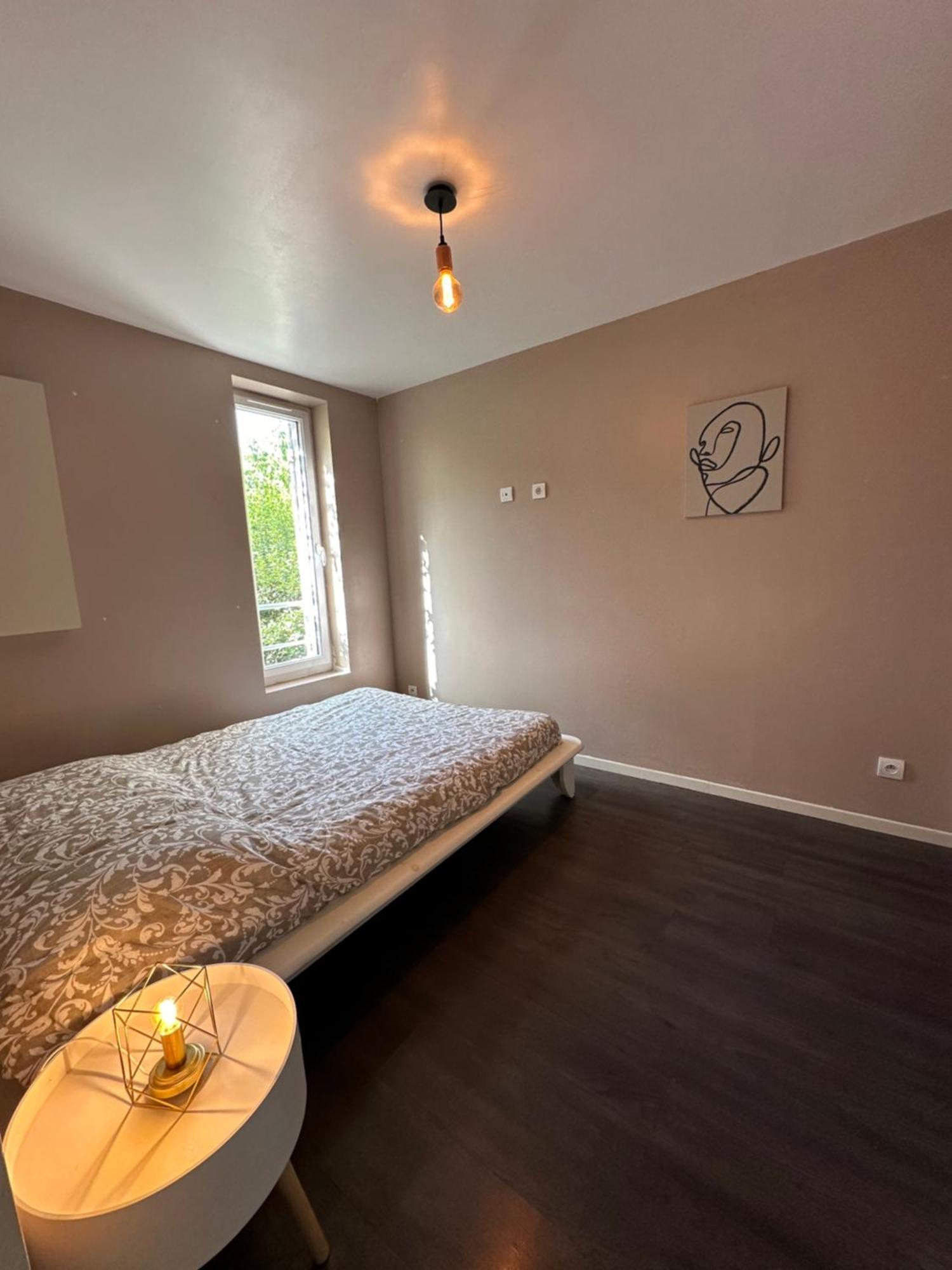 Superbe Appartement Cosy Jardin 科尔贝－埃索讷 外观 照片