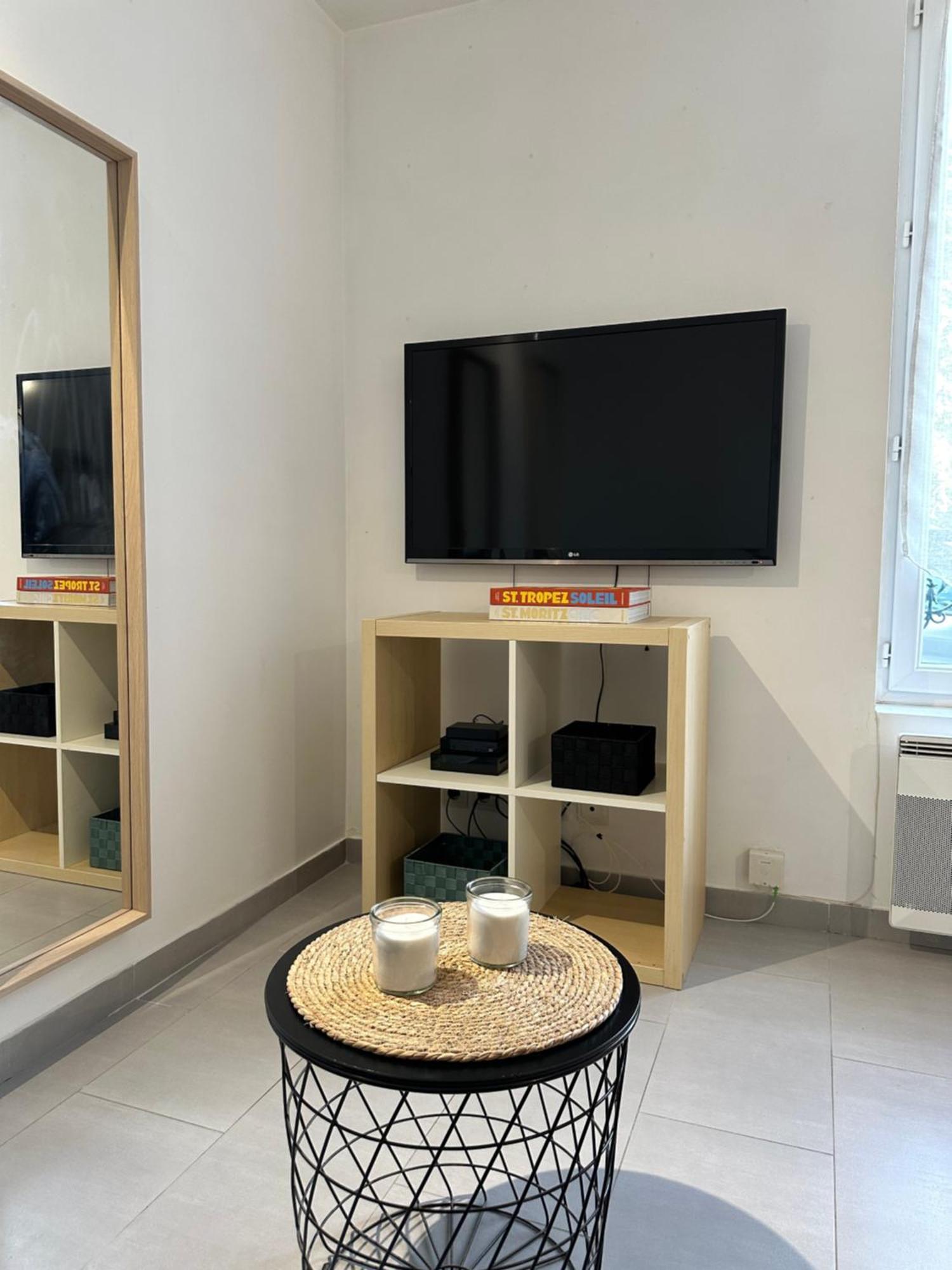 Superbe Appartement Cosy Jardin 科尔贝－埃索讷 外观 照片