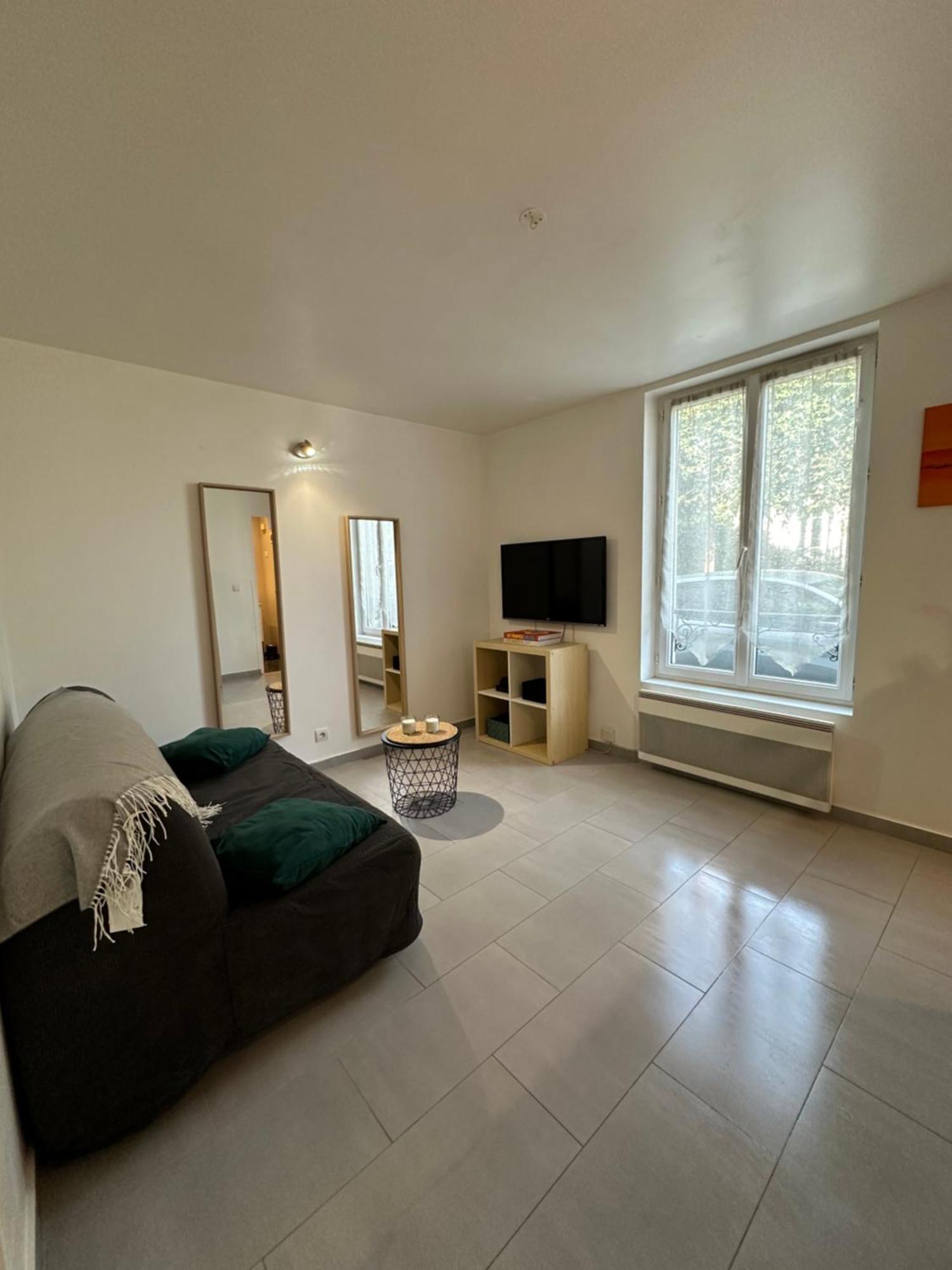 Superbe Appartement Cosy Jardin 科尔贝－埃索讷 外观 照片