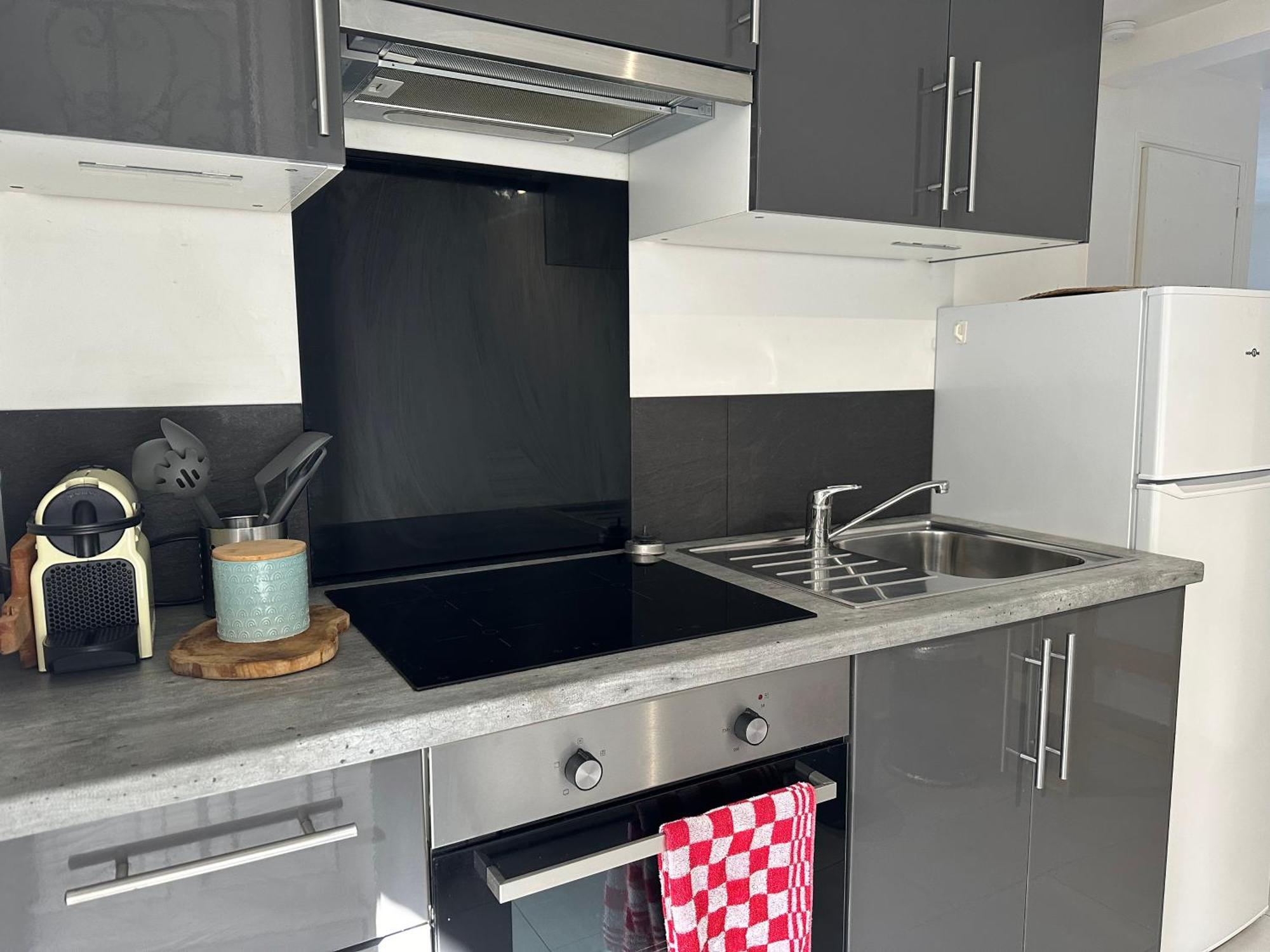 Superbe Appartement Cosy Jardin 科尔贝－埃索讷 外观 照片